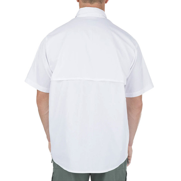 Taclite® Pro Short Sleeve Shirt - White (back)