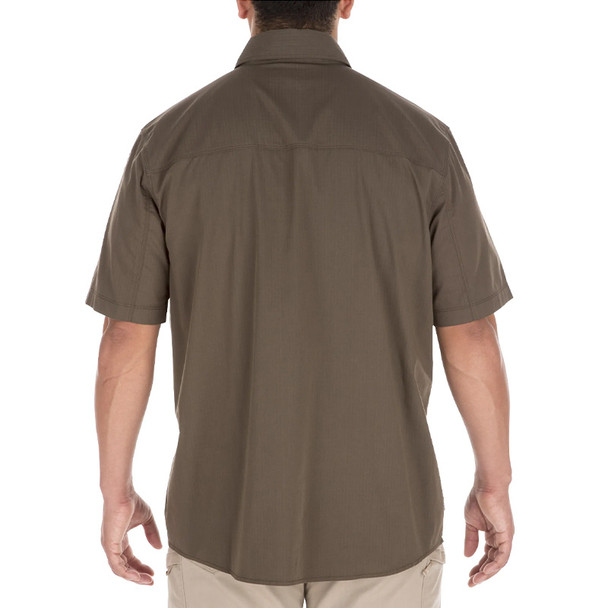 Stryke® Short Sleeve Shirt - Tundra (back)