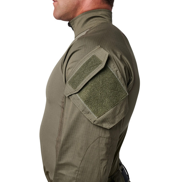 Flex-Tac® TDU Rapid Long Sleeve Shirt - Ranger Green (side)