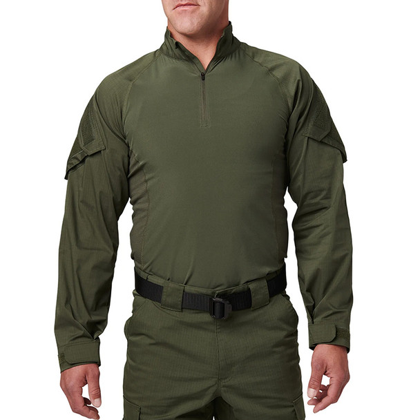 Flex-Tac® TDU Rapid Long Sleeve Shirt - TDU Green