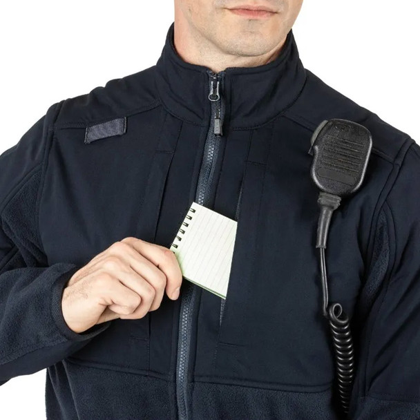 Tactical Fleece 2.0 - Dark Navy (chest pocket)