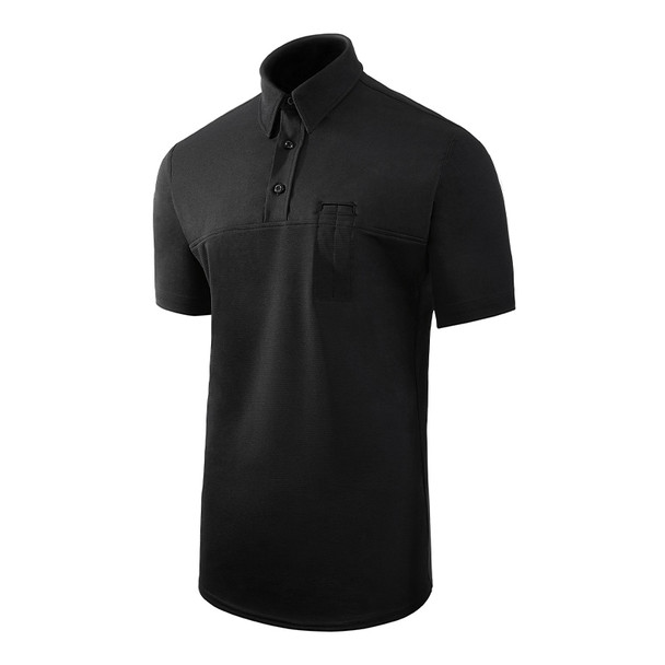 Men's Core S.T.A.T. Short Sleeve Hybrid Patrol Shirt - Black