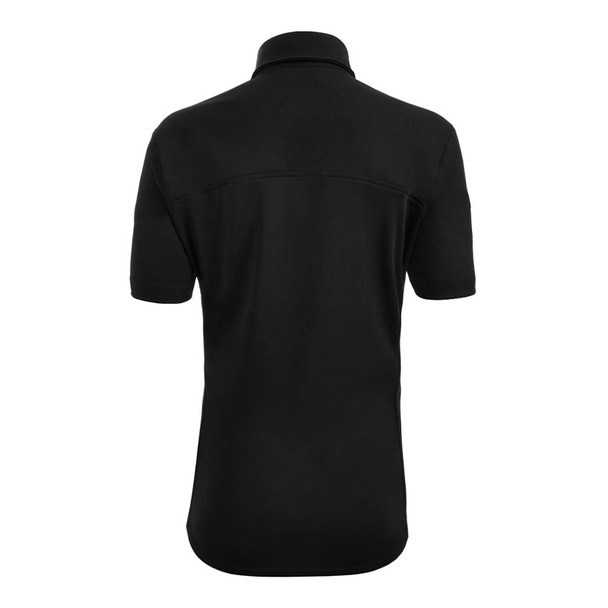 Women's Core S.T.A.T. Short Sleeve Hybrid Patrol Shirt - Black (back)