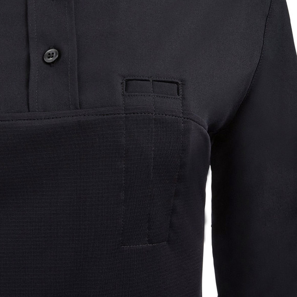 Women's Core S.T.A.T. Long Sleeve Hybrid Patrol Shirt - LAPD Navy - Pen Pockets Women's Core S.T.A.T. Long Sleeve Hybrid Patrol Shirt - LAPD Navy - Pen Pockets