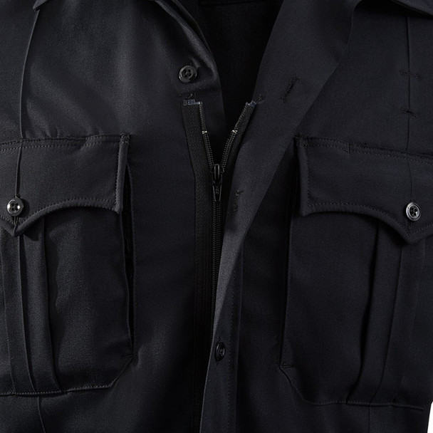 Men's Core S.T.A.T. Short Sleeve Class A Shirt - LAPD Navy (zipper)