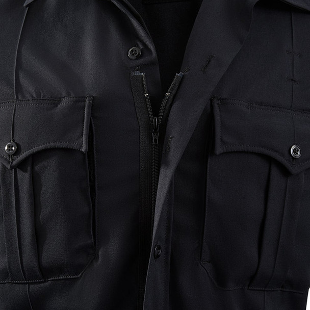 Men's Core S.T.A.T. Short Sleeve Class A Shirt - LAPD Navy - Zipper