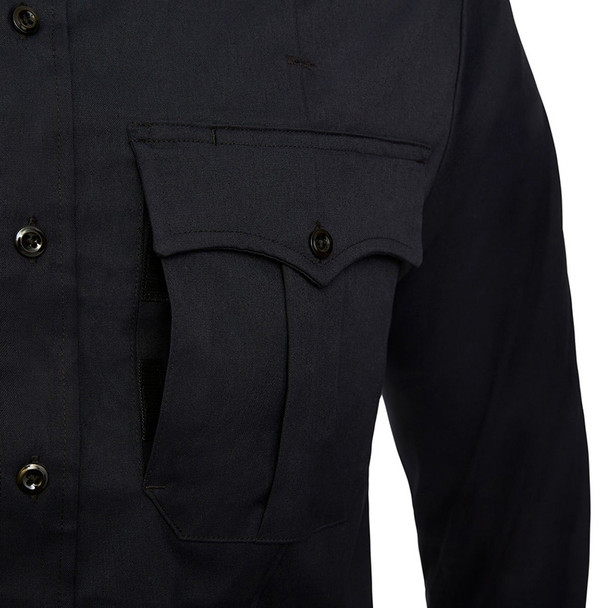 Men's Core S.T.A.T. Long Sleeve Class A Shirt - LAPD Navy - Chest Pocket Men's Core S.T.A.T. Long Sleeve Class A Shirt - LAPD Navy - Chest Pocket