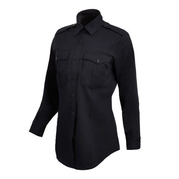 Women's Core S.T.A.T. Long Sleeve Class A Shirt - LAPD Navy