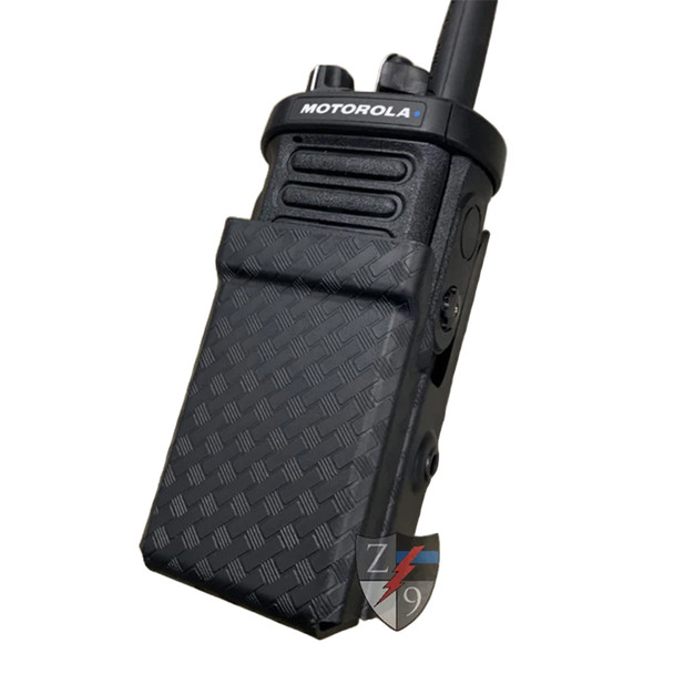 Portable Radio Case - Motorola APX4000 (basketweave)