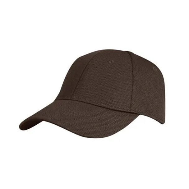 Hood Fitted Mesh Cap - Sheriff's Brown
