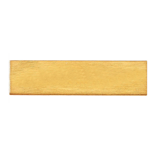 J3 - A Customers Favorite Quality Name Bar - Gold Brushed