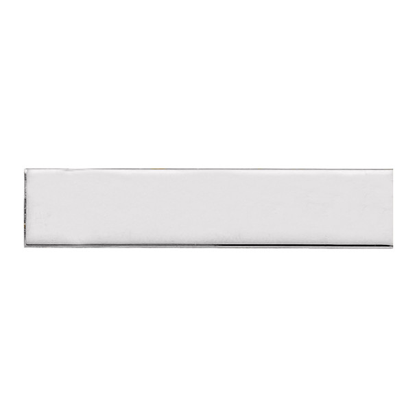 J5 - Quality QuickShip Name Bar - Silver Polished