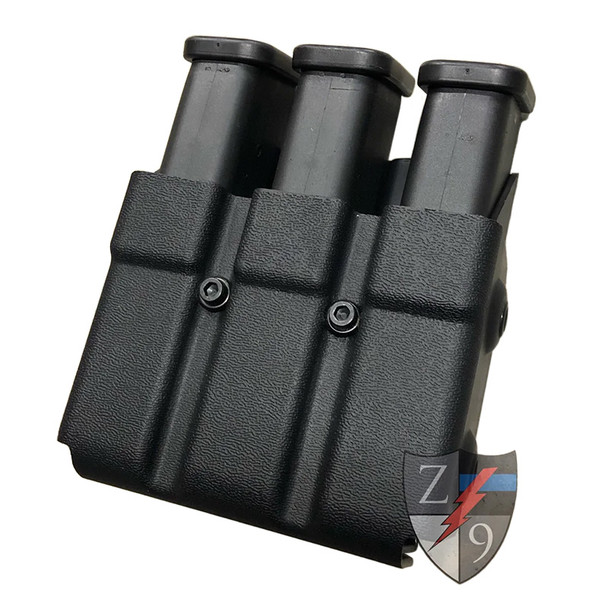 Triple Mag Case - Glock 9/40 - Black