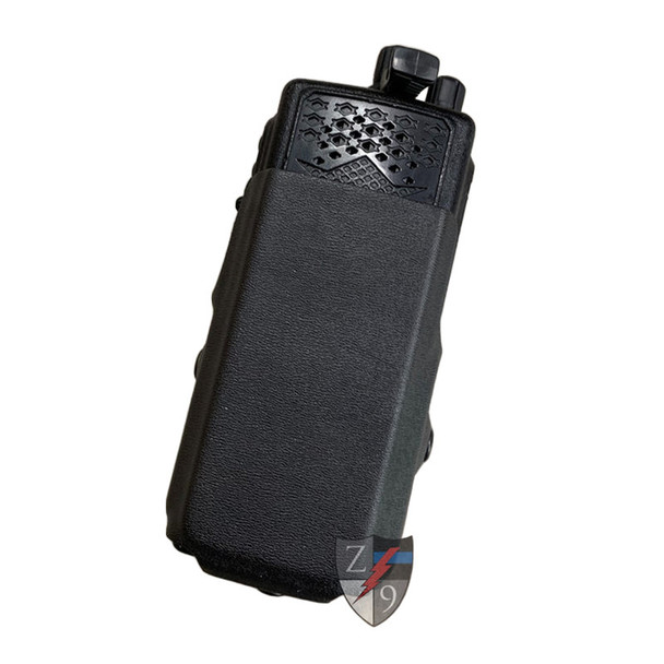 Portable Radio Case - Bendix King P150 / P400 / P500 (Extended Battery) - Plain Black