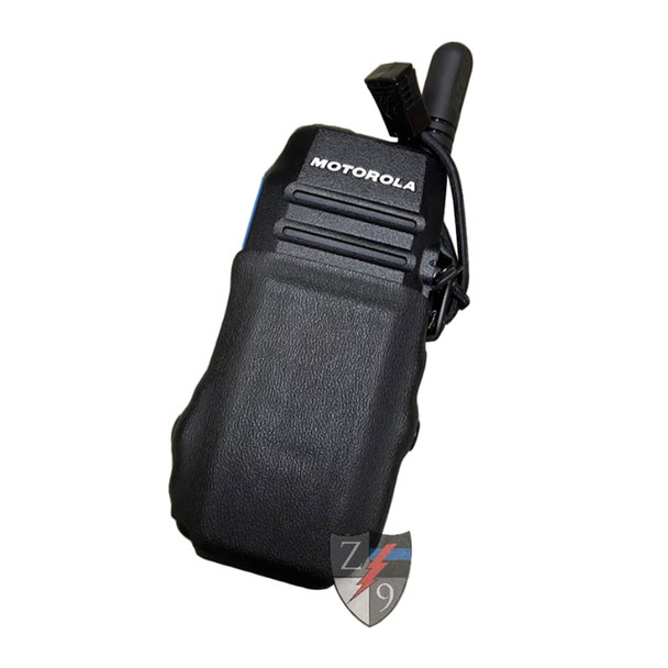 Portable Radio Case - Motorola TLK-100 - Plain Black