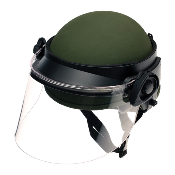 Paulson® DK6-H.150 Riot Faceshield - Short