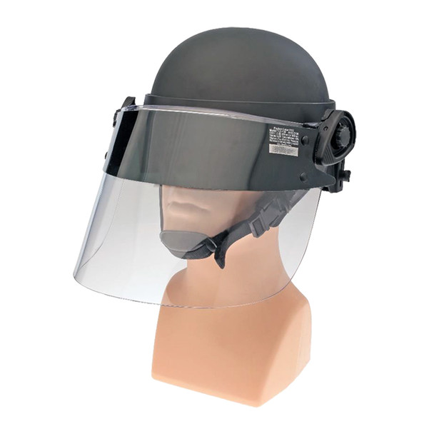 TLS-F56, Laser Shield with Velcro for DK5/DK6 (mounted to face shield)
