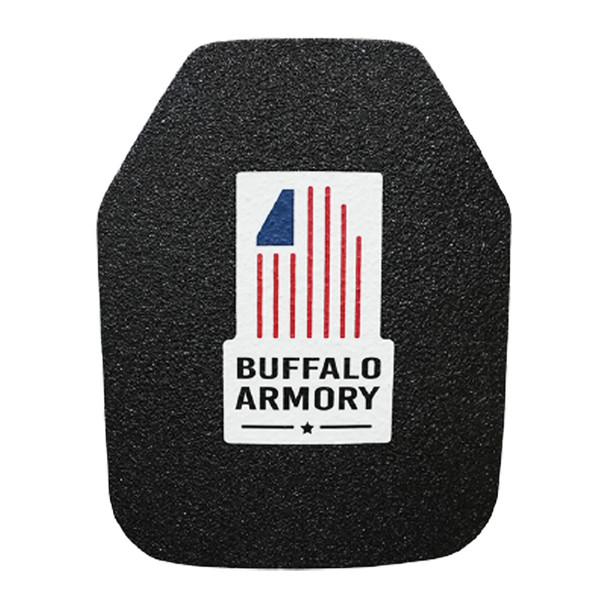 Buffalo Armory Game Changer Level III Stand-Alone Rifle Plate - Front