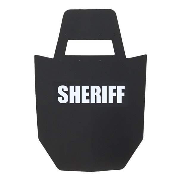 Armourer's Choice Reflective Shield Decal - "SHERIFF"