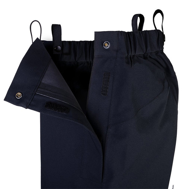 DutyGuard™ ST Rain Pant - LAPD Navy - Waist Open