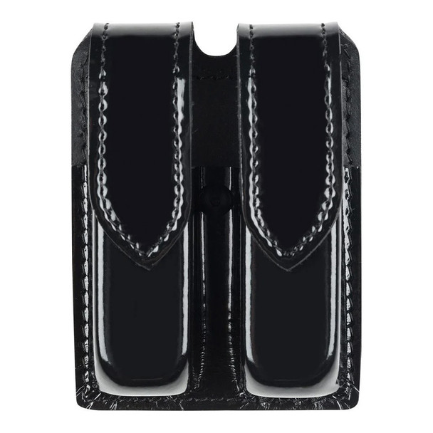 Model 77 Double Magazine Pouch - Hidden Snap - Size 9 - Hi-Gloss