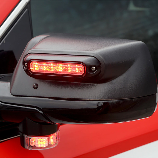 Mirror-Beam™ Series Lighthead for 2011-2023 Dodge Charger - Red