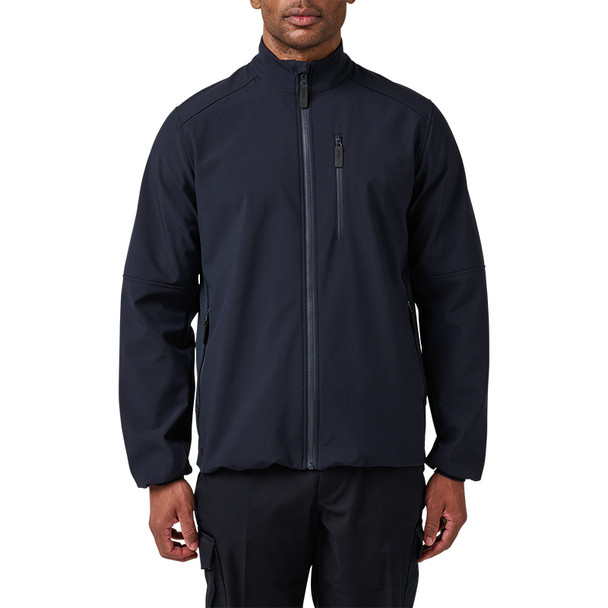 Duty Softshell Jacket - Dark Navy - Front
