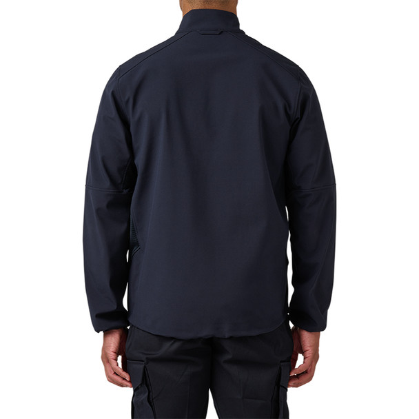 Duty Softshell Jacket - Dark Navy - Back