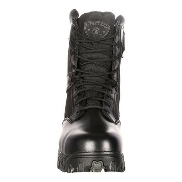 Rocky Alpha Force Zipper Waterproof Public Service Boot - Front