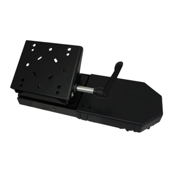 11″ Slide Out Locking Swing Arm with Low Profile Motion Device Adapter (2)