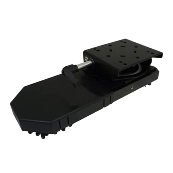 11″ Slide Out Locking Swing Arm with Low Profile Motion Device Adapter