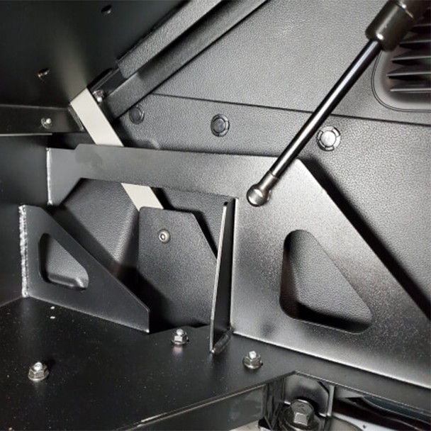 Adapter Kit for Pro-Gard Partition to Havis TTP or Storage Drawer Mount in 2020+ Ford Interceptor Utility