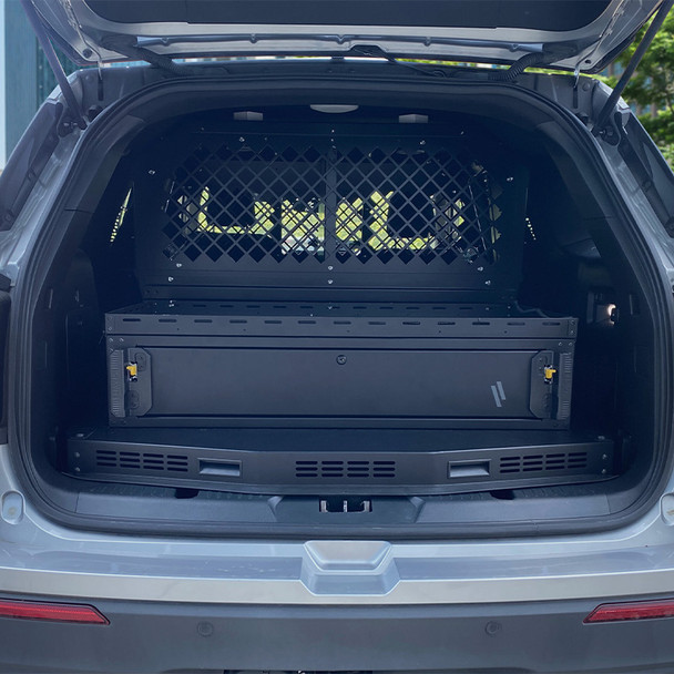 Premium Single Medium Drawer Package with Trunk Trays for 2020+ Ford Interceptor Utility
