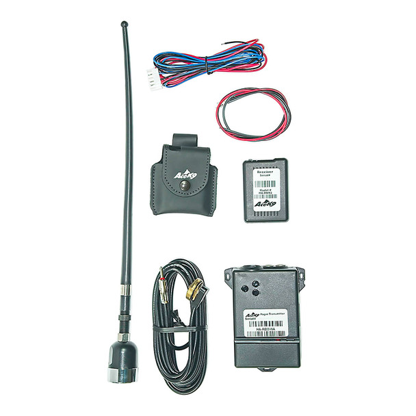 Optional Remote Pager Kit with 27Mhz Antenna System for K9 Heat Alarm® Pro & Hot-N-Pop® Pro Series Units Sold After 2014