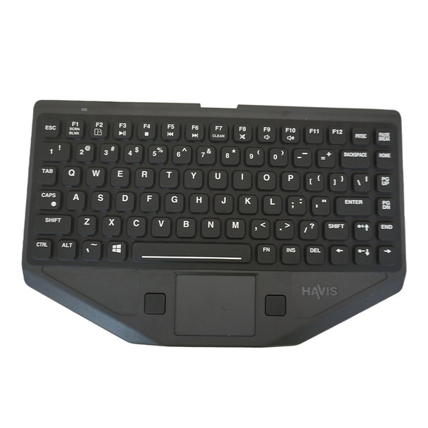 Havis Rugged Keyboard Without Emergency Key Havis Rugged Keyboard Without Emergency Key