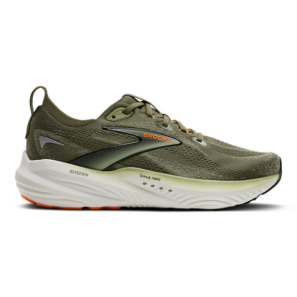 Men's Glycerin 22 - Dusty Olive/Tea/Orange
