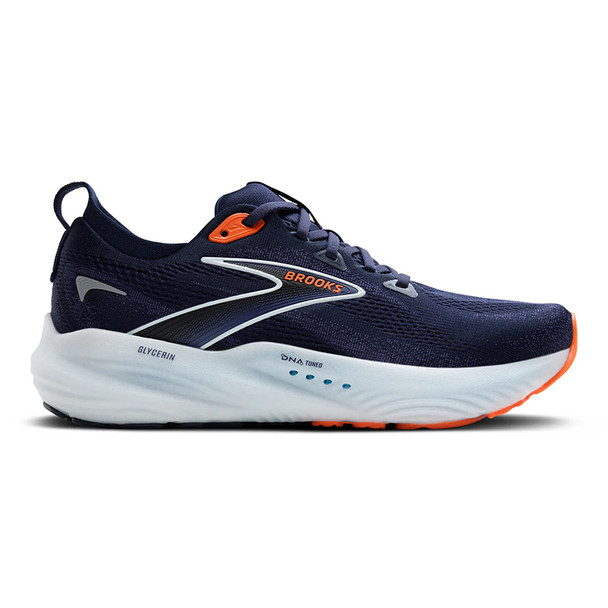 Men's Glycerin 22 - Peacoat/Blue Ribbon/Orange