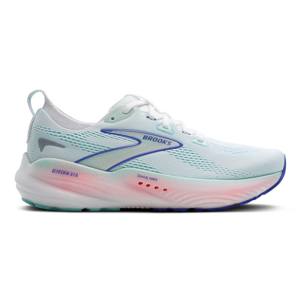 Women's Glycerin GTS 22 - White/Limpet Shell/Amparo Blue