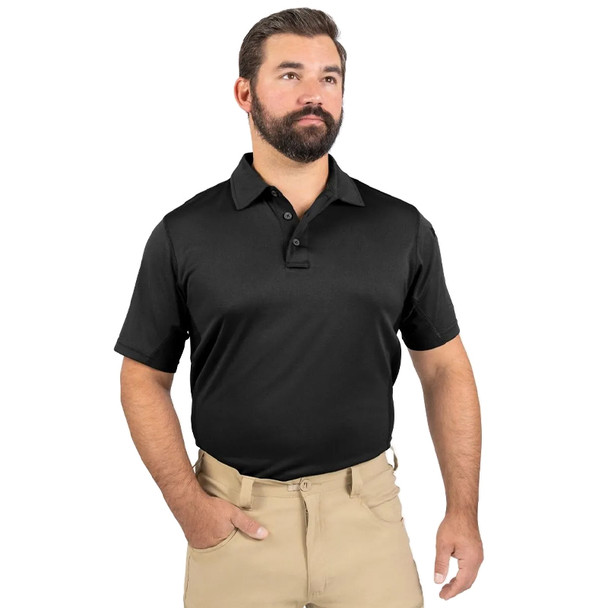 Men's Summerweight Polo - Black