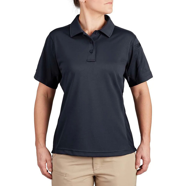 Women's Summerweight Polo - LAPD Navy