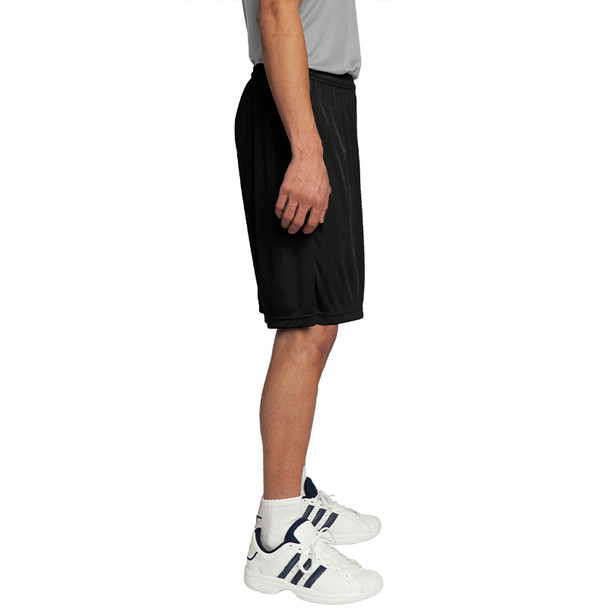 Sport-Tek® PosiCharge® Competitor™ Short - Black - Side