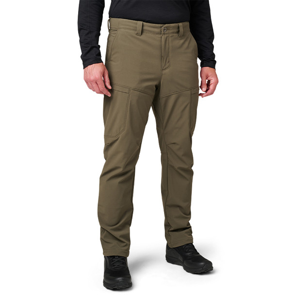 Men's Regular Fit Apex Softshell 5K Cargo Pant - Ranger Green