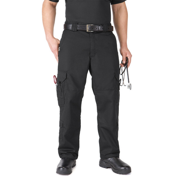 Men’s Regular Fit EMS Cargo Pant - Black