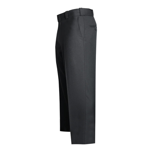Men's Command 100% Polyester Gabardine Pants - Black