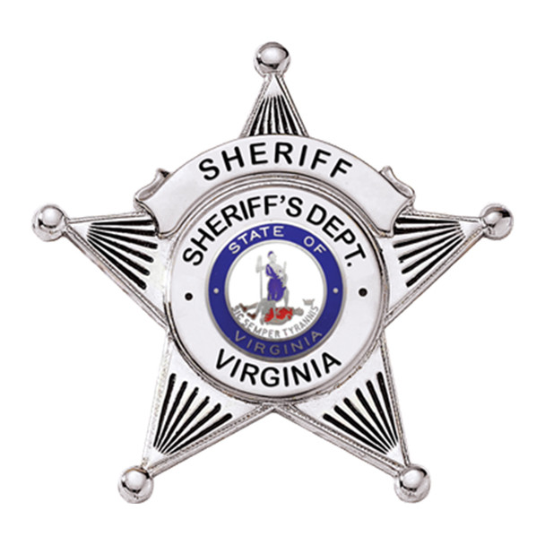 Five Point Star FlexBadge Shield