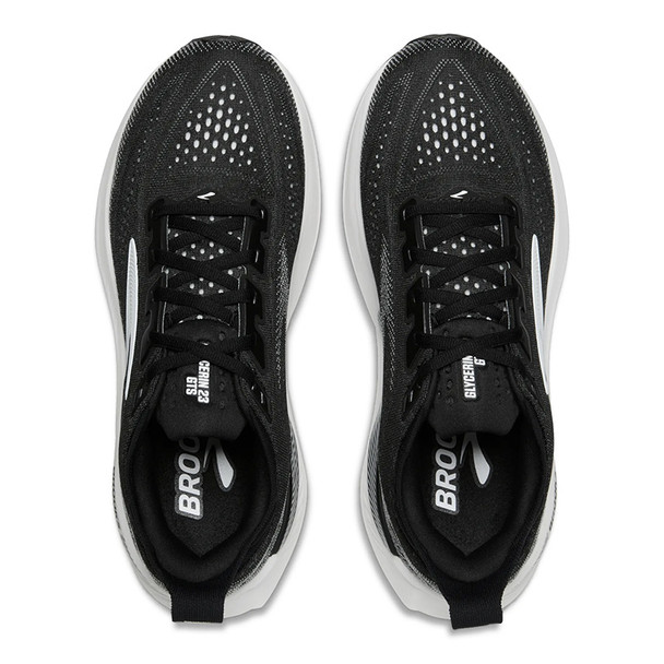 Women's Glycerin GTS 23 - Black/Grey/White - Top
