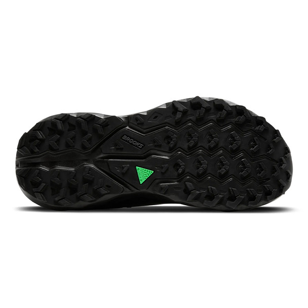 Women's Cascadia 19 - Black/Black/Ebony - Sole