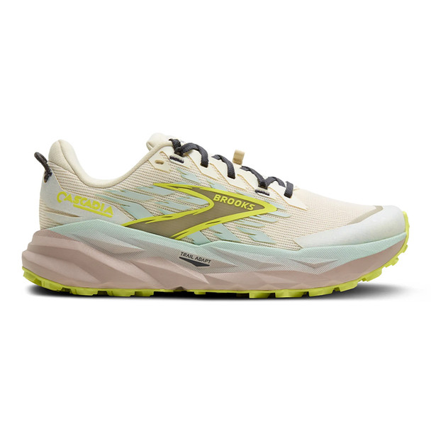 Women's Cascadia 19 - Coconut/Misty Blue/Ebony