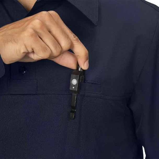 FlexRS™ Long Sleeve ArmorSkin® Base Shirt - Dark Navy (4)