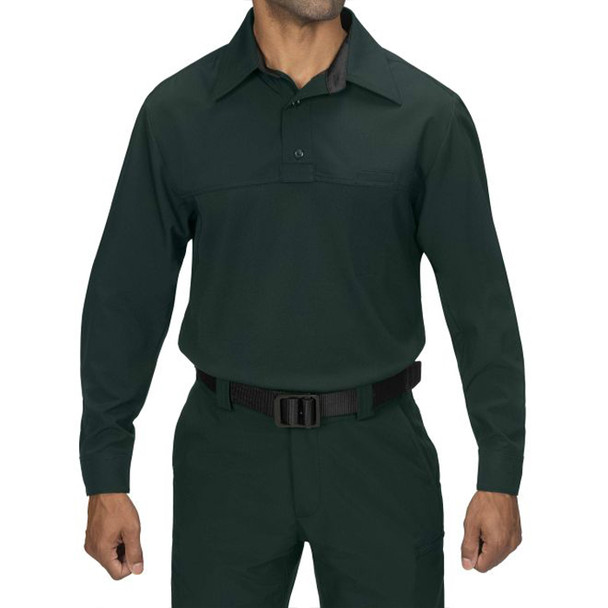 FlexRS™ Long Sleeve ArmorSkin® Base Shirt - Spruce Green